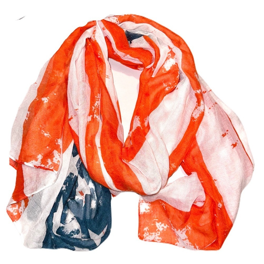 American Flag scarf